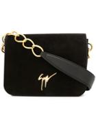 Giuseppe Zanotti Lisa Clutch Bag - Black