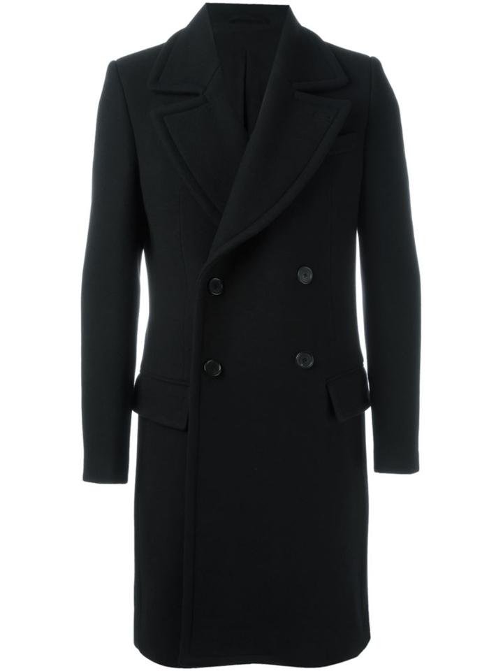Ann Demeulemeester Grise Classic Peacoat