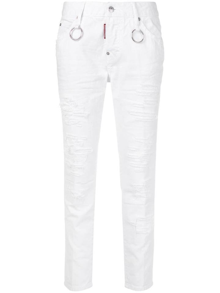 Dsquared2 Cool Girl Jeans - White