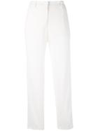 Iceberg - Slim-fit Trousers - Women - Polyester/spandex/elastane/viscose - 42, White, Polyester/spandex/elastane/viscose