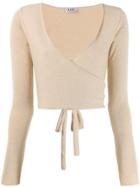 Liu Jo Wrap Cardigan - Gold