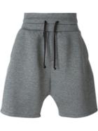 Odeur Beyond Track Shorts, Adult Unisex, Size: M, Black, Cotton/polyester