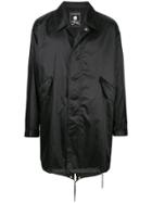 Mastermind World Fishtail Parka Coat - Black