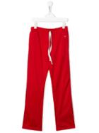 Chiara Ferragni Kids Teen Jersey Sweatpants - Red