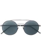 Saint Laurent Eyewear Round Framed Sunglasses - Black