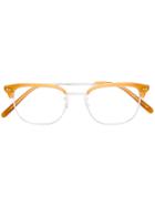 Oliver Peoples Willman Glasses - Yellow & Orange