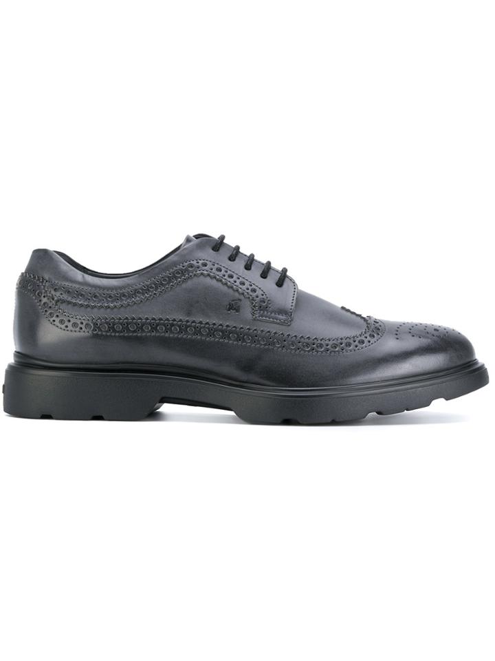 Hogan Lace-up Shoes - Grey
