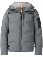 Parajumpers Hooded Down Jacket - Grey