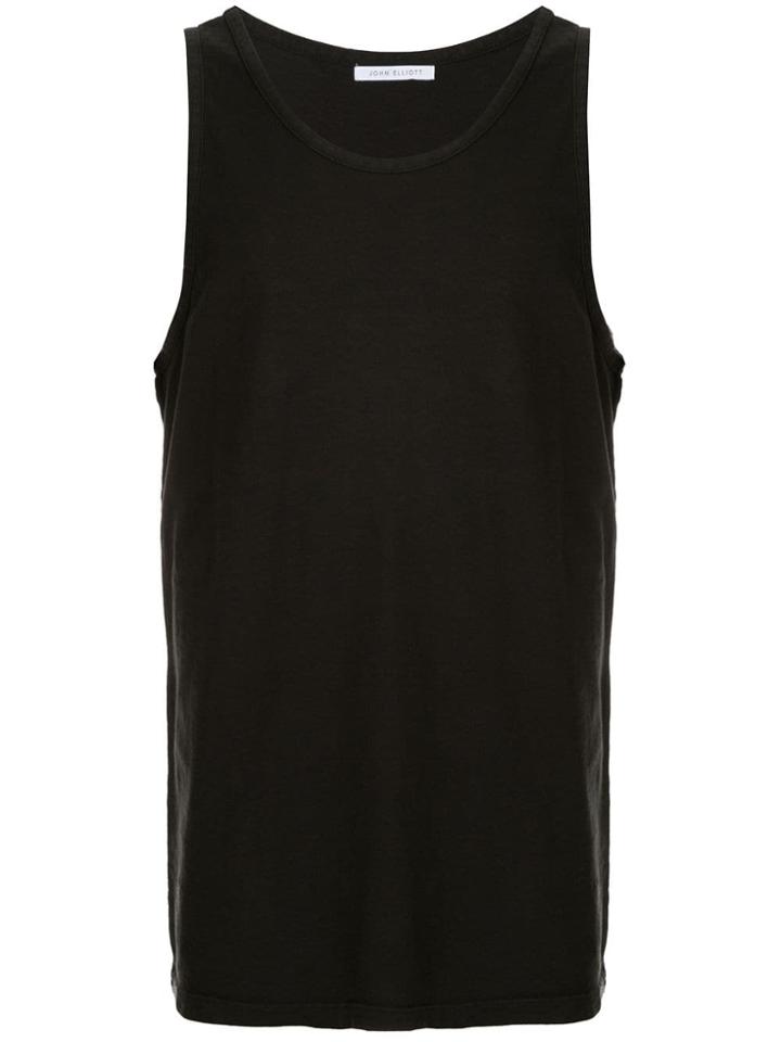 John Elliott Rugby Tank Top - Black