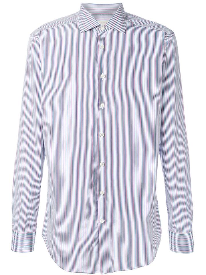 Etro Camicia Ml Mercurio Shirt - Multicolour