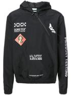 Off-white Off-white Ombb041f186560371001 1001 Black White