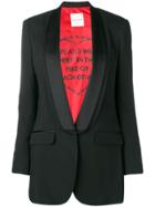 Each X Other Shawl Collar Blazer - Black