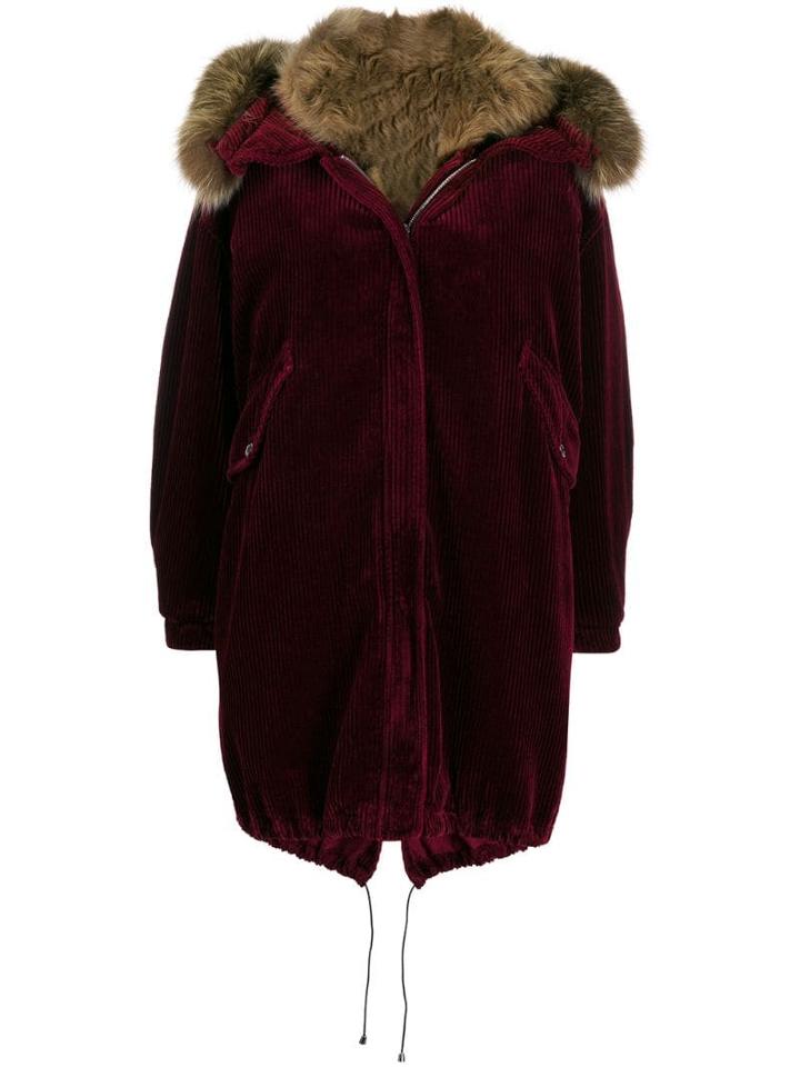 Blancha Lermy Coat - Red