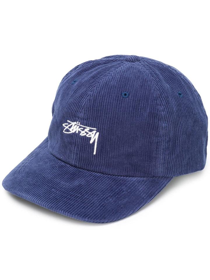 Stussy Logo Cap - Blue