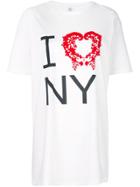 Rosie Assoulin I Love Ny Print T-shirt - White