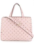 Valentino Valentino Garavani Rockstud Spike Tote - Pink & Purple