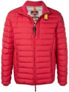 Parajumpers Quilted High-neck Jacket - Red