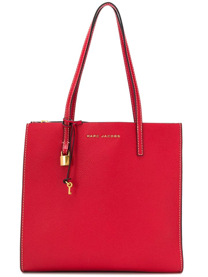 Marc Jacobs The Grind Tote Bag - Red