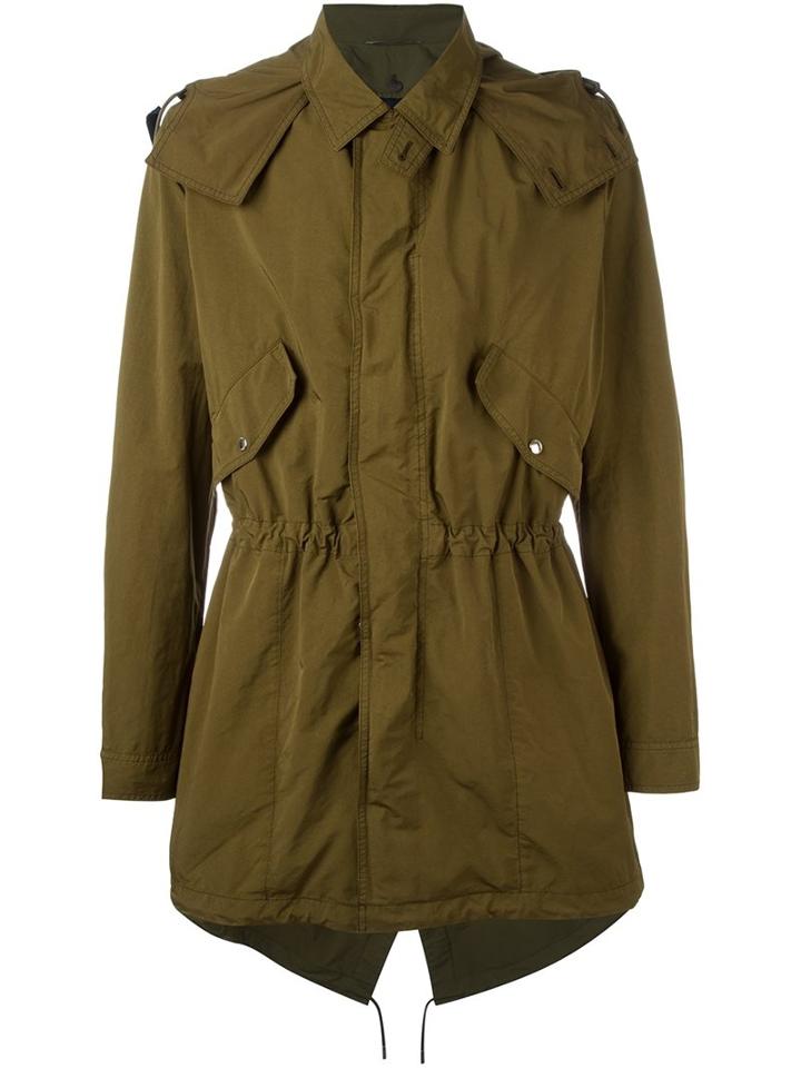 Dior Homme Gathered Military Jacket