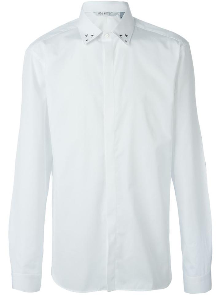 Neil Barrett Star Collar Shirt