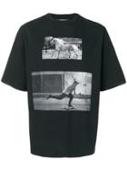 Billy Los Angeles Skate Print Oversized T-shirt - Black