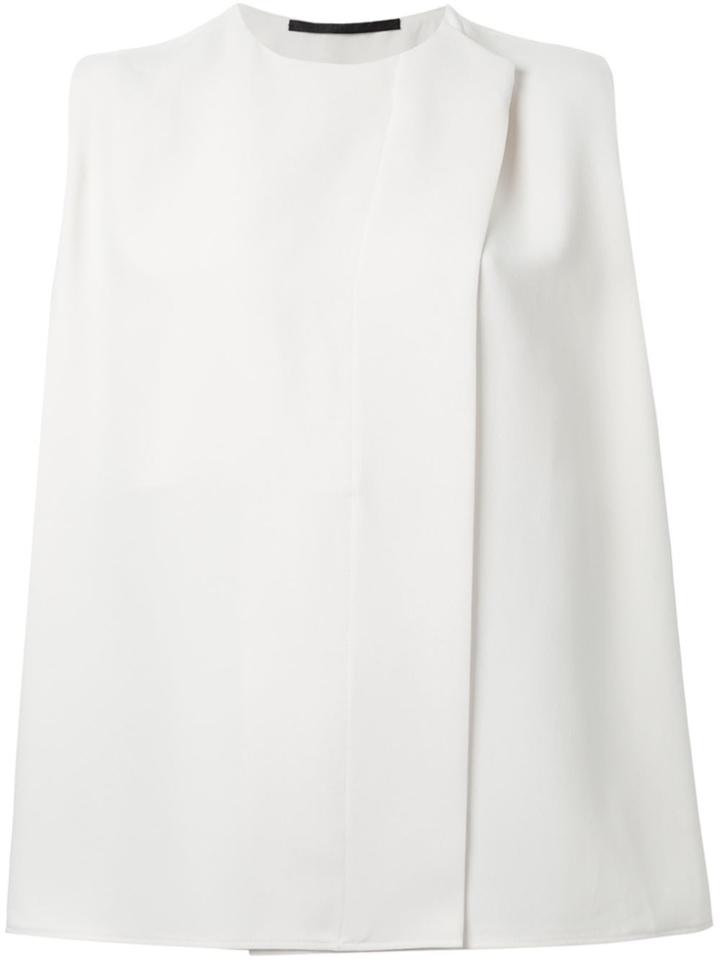 Haider Ackermann 'momu' Top - Nude & Neutrals