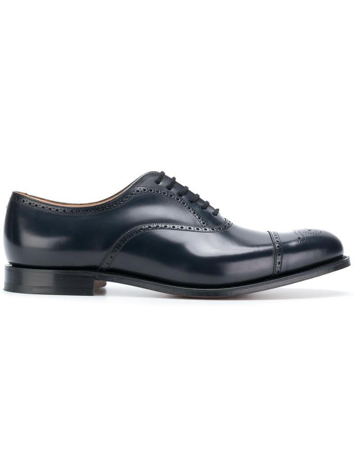 Church's Lace-up Formal Loafers - Blue