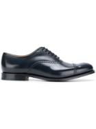 Church's Lace-up Formal Loafers - Blue