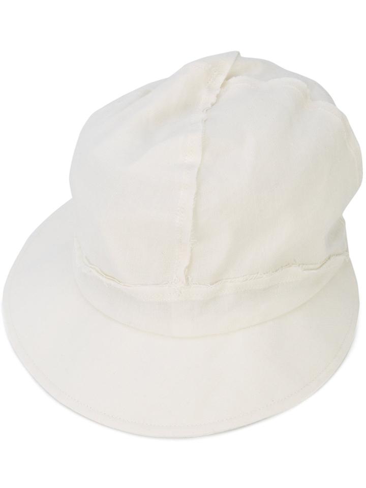 Y's Bucket Baseball Cap - White