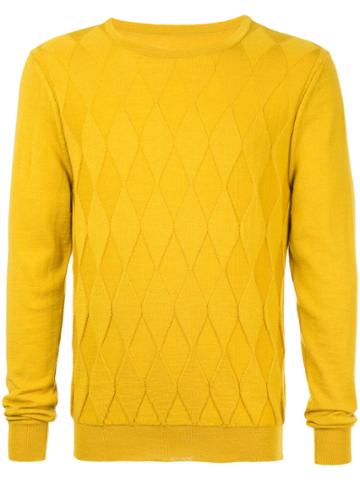 Zambesi Curator Sweater - Yellow & Orange