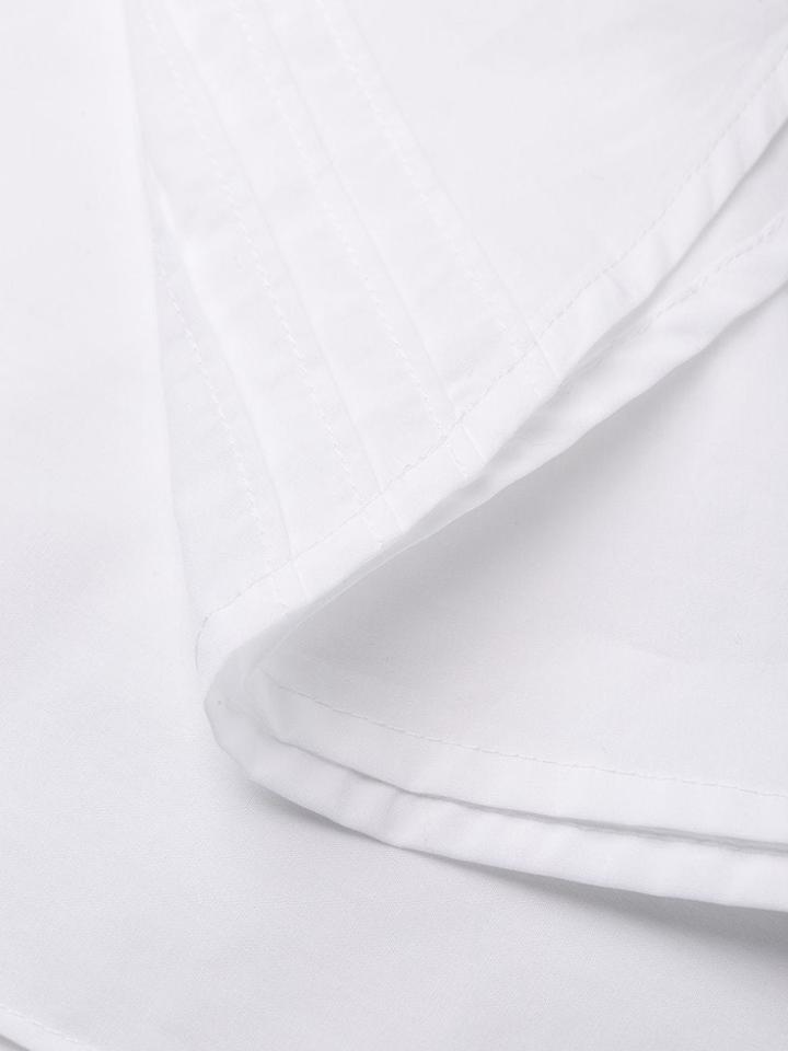 Sjyp Lace-panelled Top - White