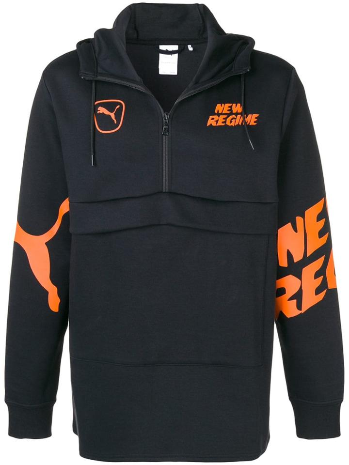 Puma X Anr Hoodie - Black