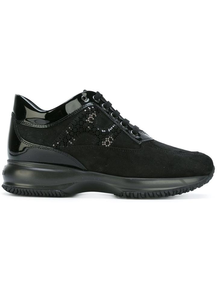 Hogan Varnished Detail Sneakers