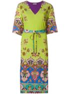 Etro Loose Fit Dress - Multicolour