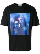 Études Shortsleeved Printed T-shirt - Black