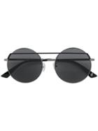 Mcq By Alexander Mcqueen Eyewear Round Sunglasses - Black