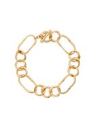 Cornelia Webb 24k Gold Plated Distorted Link-chain Bracelet