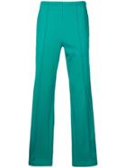 Maison Margiela Classic Flared Trousers - Green