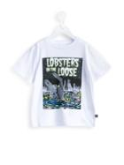 Stella Mccartney Kids 'arlo' Lobster Print T-shirt