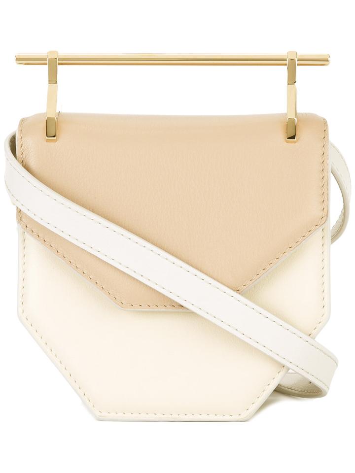M2malletier Cross Body Bag, Women's, Nude/neutrals, Calf Leather