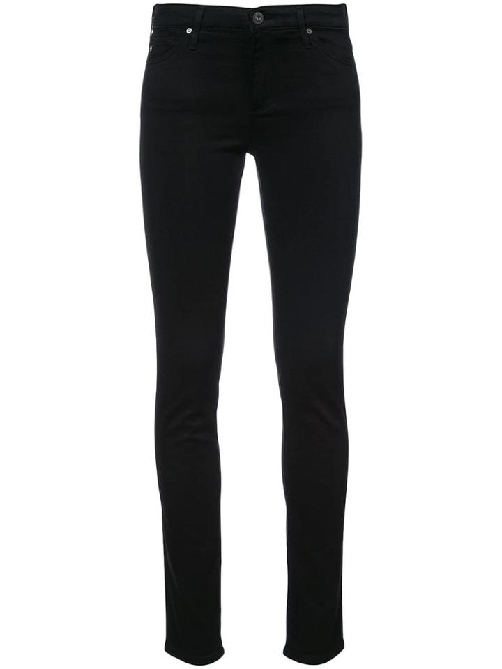 Ag Jenas Classic Skinny Jeans - Black