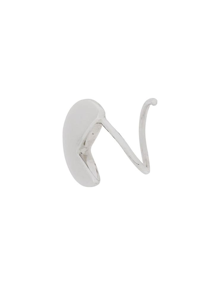 Maria Black Mary Twirl Earring - Metallic
