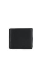 Mcq Alexander Mcqueen Varsity Badge Wallet - Black