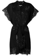 Gold Hawk - Claude Vest - Women - Silk/nylon - S, Black, Silk/nylon