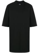 Rick Owens - Oversized T-shirt - Men - Cotton - L, Black, Cotton