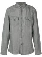 Brunello Cucinelli Chest Pocket Shirt - Grey