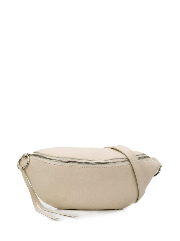 Rebecca Minkoff Pebbled Sling Bag - Neutrals