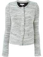 Iro 'carene' Jacket, Women's, Size: 38, White, Cotton/acrylic/polyester/wool