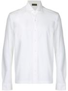 Dell'oglio Plain Shirt - White