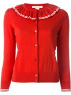 Marc Jacobs 'pleated Ribs' Cardigan